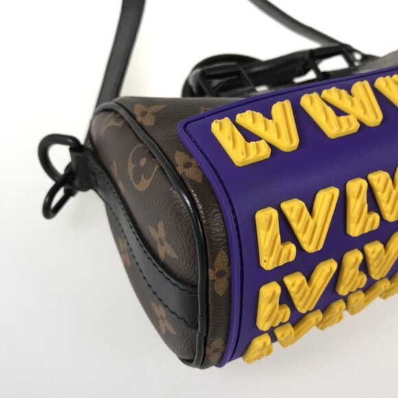 LOUIS VUITTON LV Rubber Keepall XS M45788 Hand bag - Picture 16 of 16